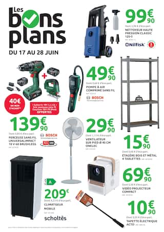 Les bons plans