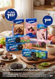 Offre Oreo dans le catalogue B&M du moment à la page 9