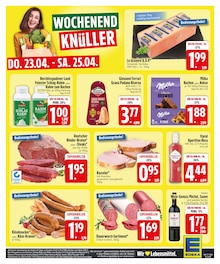 Steak im EDEKA Prospekt "Wir lieben Lebensmittel." mit 26 Seiten (Regensburg)