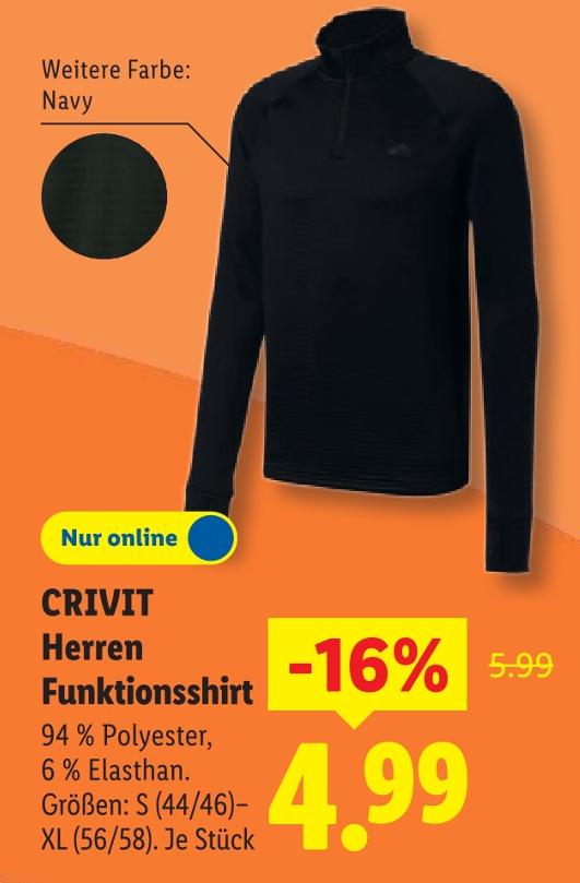 Herren Funktionsshirt