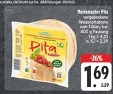 Pita im Angebot bei EDEKA in Altenburg Pita Angebote von Mestemacher bei EDEKA Altenburg für 1,69 €