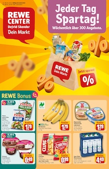 REWE Prospekt Balingen "Dein Markt" mit 30 Seiten