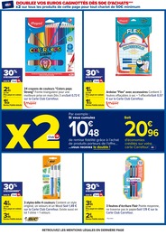 Offre Paper Mate dans le catalogue Carrefour du moment à la page 59