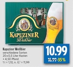 diska - Weißbier Angebot im Prospekt Weißbier bei diska im Prospekt "" für 10,99 €