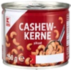 Cashewkerne geröstet & gesalzen bei Kaufland im Wolfenbüttel Prospekt für 1,49 €
