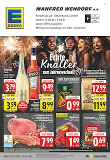 EDEKA Prospekt "Aktuelle Angebote" mit  Seiten (Kamp-Lintfort)