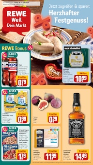 Aktueller REWE Grävenwiesbach Prospekt REWE Prospekt Grävenwiesbach "Dein Markt" mit 26 Seiten
