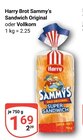 Sammy's Sandwich Original Angebote von Harry bei GLOBUS Hoyerswerda für 1,69 €