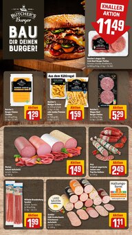 Rindfleisch im aktuellen REWE Prospekt (Augsburg) Rindfleisch im REWE Prospekt "Dein Markt" mit 20 Seiten (Augsburg)