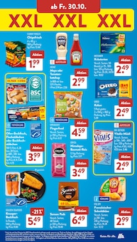 ALDI SÜD Prospekt der aktuellen Woche, gültig von 26.10.2026 bis 31.10.2026 Aktueller ALDI SÜD Prospekt "Gutes für Alle." mit 32 Seiten