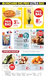 Offre Plantes dans le catalogue U Express du moment à la page 4