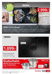 Kochfeld im aktuellen XXXLutz Prospekt (Duisburg) Kochfeld im XXXLutz Prospekt "NR. 1 BEI KÜCHEN" mit 24 Seiten (Duisburg)