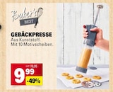 Gebäckpresse Angebote von Baker's Best bei Marktkauf Friedrichshafen für 9,99 €