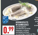 Heringsfilets in Sahnesauce Angebote bei Marktkauf Köln für 0,99 €