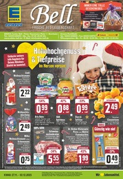 EDEKA Prospekt für Bornheim mit 28 Seiten EDEKA Prospekt für Bornheim: "Aktuelle Angebote", 28 Seiten, 27.11.2023 - 02.12.2023