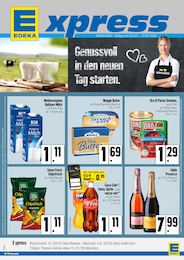 Aktueller E xpress Supermärkte Prospekt für Warngau: Genussvoll in den neuen Tag starten. mit 4} Seiten, 22.07.2024 - 27.07.2024