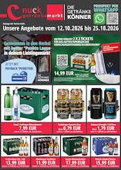 Veltins im nuck Getränke Prospekt in Dresden Aktueller nuck Getränke Prospekt mit Veltins, "DIE GETRÄNKEKÖNNER", Seite 1