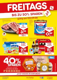 Schweinefilet im aktuellen Netto Marken-Discount Prospekt (Augsburg) Schweinefilet im Netto Marken-Discount Prospekt "Aktuelle Angebote" mit 70 Seiten (Augsburg)