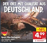 Spare Ribs Barbecue im Angebot bei Netto Marken-Discount in Kassel Spare Ribs Barbecue Angebote bei Netto Marken-Discount Kassel für 4,99 €