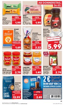 Toaster im Kaufland Prospekt "KNÜLLER" mit 80 Seiten (Dresden)