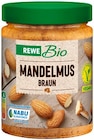Braunes Mandelmus von REWE Bio für 4,69 € bei REWE im Angebot Braunes Mandelmus von REWE Bio im aktuellen REWE Prospekt