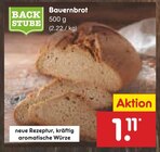 Bauernbrot Angebote von Backstube bei Netto Marken-Discount Hürth für 1,11 €