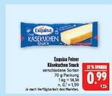 Marktkauf Görlitz - Feiner Käsekuchen Snack Angebot im Prospekt Feiner Käsekuchen Snack bei Marktkauf im Görlitz Prospekt für 0,99 €