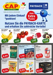 CAP Markt Prospekt Top Angebote mit 2 Seiten