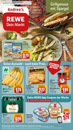 REWE Prospekt mit 22 Seiten