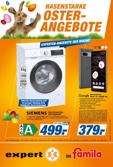 Waschmaschine im famila Nordost Prospekt "Aktuelle Angebote" mit 12 Seiten (Falkensee)