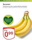 Bananen bei GLOBUS im Prospekt "" für 0,99 €