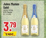 Sekt im Angebot bei Trinkgut in Viersen Sekt Angebote von Jules Mumm bei Trinkgut Viersen für 3,79 €