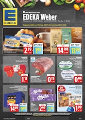 Aktueller EDEKA Supermarkt Prospekt in Lugau und Umgebung, "Wir lieben Lebensmittel!" mit 28 Seiten, 08.09.2025 - 13.09.2025