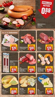 Wurst im REWE Prospekt "Dein Markt" mit 30 Seiten (Hildesheim)