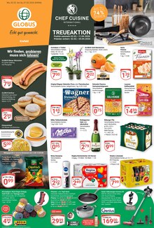 Sekt im GLOBUS Prospekt "Aktuelle Angebote" mit 30 Seiten (Krefeld)