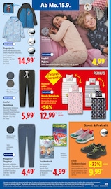 Aktueller Lidl Prospekt mit Regenjacke, "LIDL LOHNT SICH", Seite 37