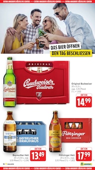 Budweiser im E center Prospekt "Aktuelle Angebote" mit 73 Seiten (Stuttgart)