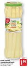 Stangenspargel weiß Angebote von Gut & Günstig bei E center Leonberg für 1,59 €