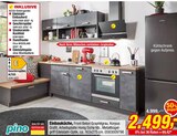 Einbauküche Angebote von pino bei Opti-Megastore Ettlingen für 2.499,00 €