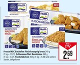 MSC Backofen Fisch knusprig kross im Angebot bei Marktkauf in Fellbach MSC Backofen Fisch knusprig kross Angebote von Frosta bei Marktkauf Fellbach für 2,69 €