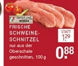 Aktuelle Schnitzel Angebote bei E center in Düsseldorf Aktuelles Frische Schweineschnitzel Angebot bei E center in Düsseldorf ab 0,88 €