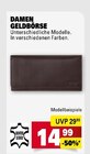 Damen Geldbörse im Angebot bei E center in Trier Damen Geldbörse Angebote bei E center Trier für 14,99 €