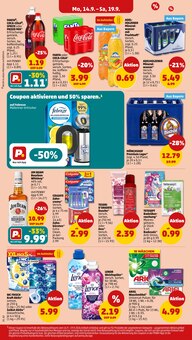 Saft im Penny Prospekt "Wer günstig will, muss Penny." mit 43 Seiten (Fürth)