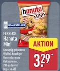 Hanuta Mini von Ferrero im aktuellen ALDI Nord Prospekt für 3,29 €