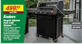 Gasgrill Monroe ProX 4 SIR Shadow von Enders im aktuellen toom Baumarkt Prospekt