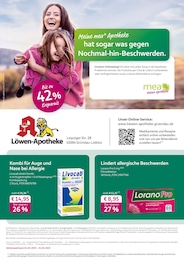 mea - meine apotheke Prospekt für Linsengericht: "Unsere März-Angebote", 6 Seiten, 01.03.2025 - 31.03.2025