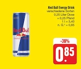 Energy Drink bei nah und gut im Pommelsbrunn Prospekt für 0,85 €