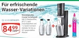 Aktuelle Rasierer Angebote bei GLOBUS in Bochum Aktuelles Wassersprudler Crystal Vorteilspack Angebot bei GLOBUS in Bochum ab 84,99 €