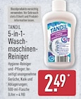 Aktuelles 5-in-1-Waschmaschinen-Reiniger Angebot bei ALDI Nord in Jena ab 2,49 €
