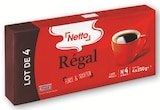 Café Moulu Régal - Netto en promo chez Netto Le Mans à 6,33 €